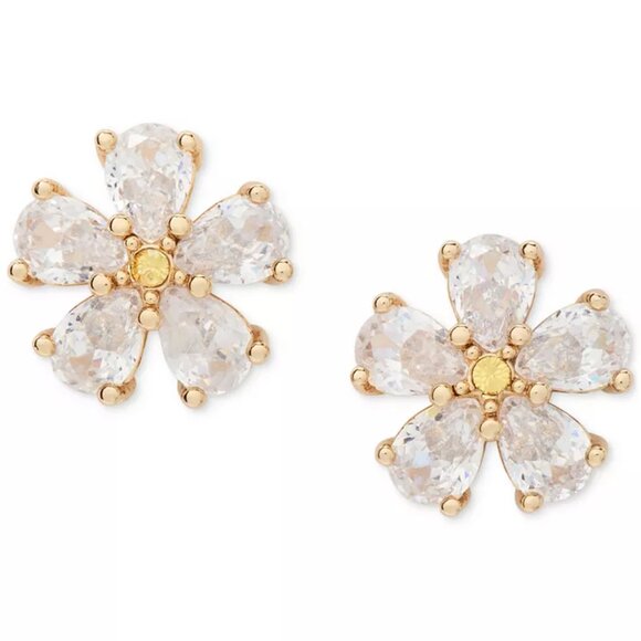 kate spade Jewelry - kate spade Crystal Bursting Bloom Studs/NWT